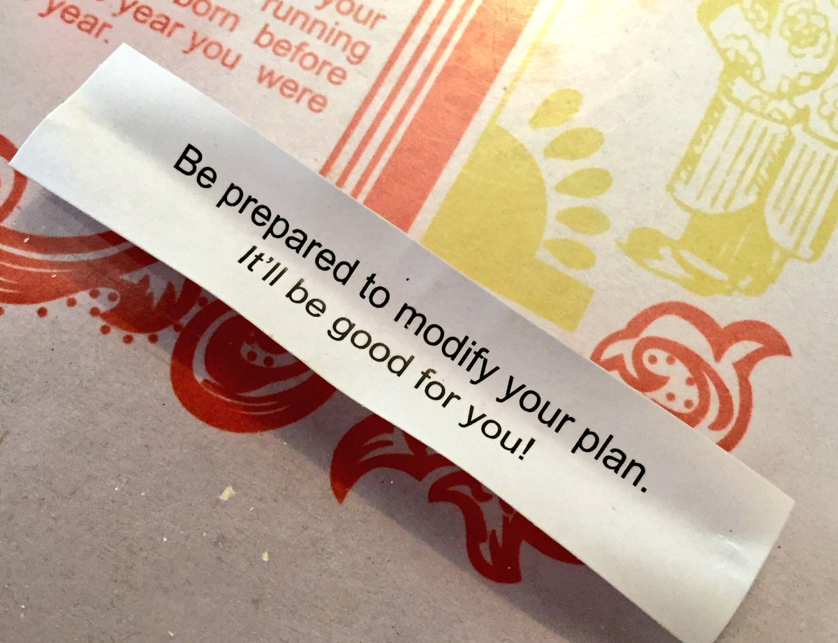 VoteJMA's tweet photo. On the eve of #SMCISD Supt. vote today's fortune cookie has me nervous. 😅 #SMTX #TXST #AIBTE https://t.co/yH47tNT0Kb