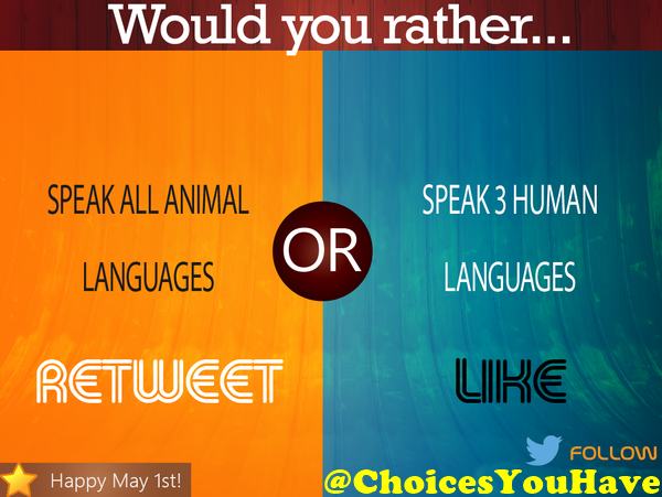 Animal or human?