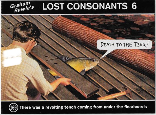 AnonymousBotch's tweet image. bit of CLASSIC Graham Rawle for you there. If you're really good, you might get some Simon Drew later