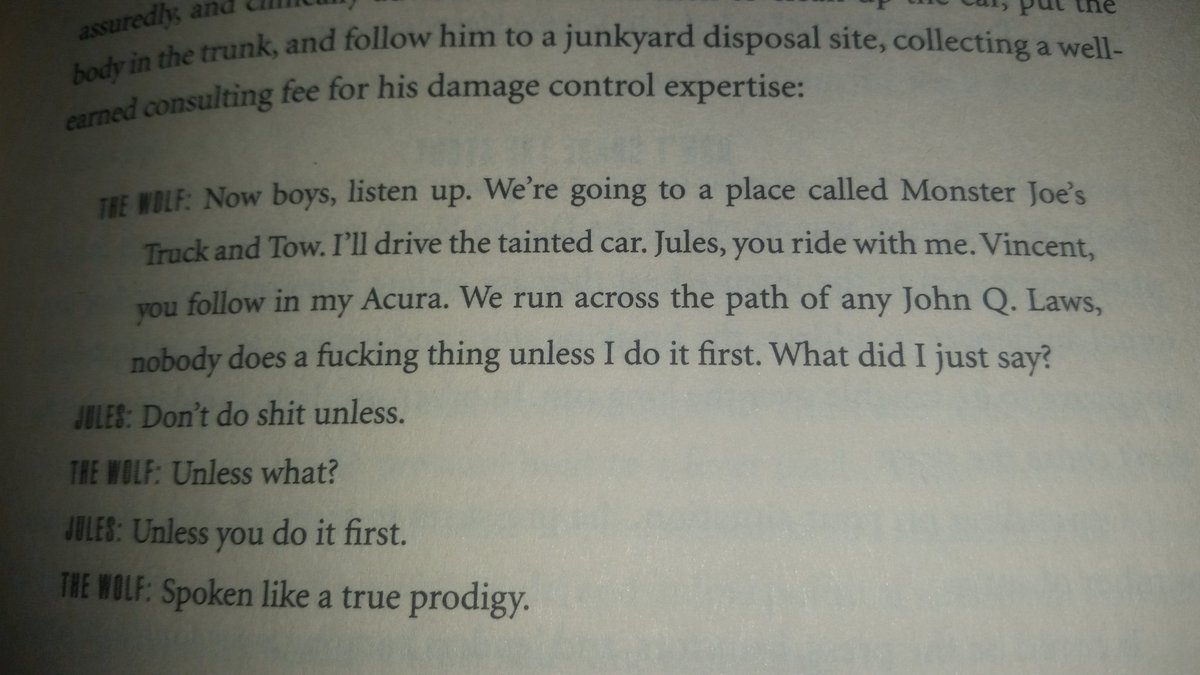 MsNaluyima's tweet image. Some great excerpts here 😂😂😂 #MastersOfDisaster meets #PulpFiction