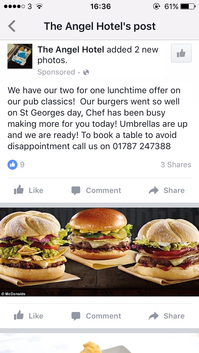 willraymond11's tweet photo. @WeWantPlates (c) McDonald's.. Lol! https://t.co/Gz7t7mcphu