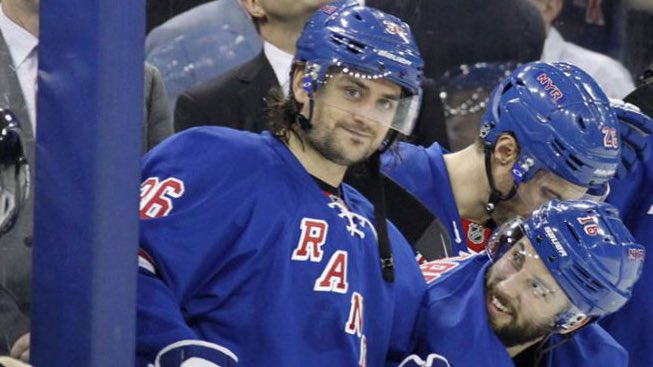 Congratulations to #NYR <a href="/zuccarello36/">Mats Zuccarello</a> on being named a finalist for the NHL’s Masterton Trophy!