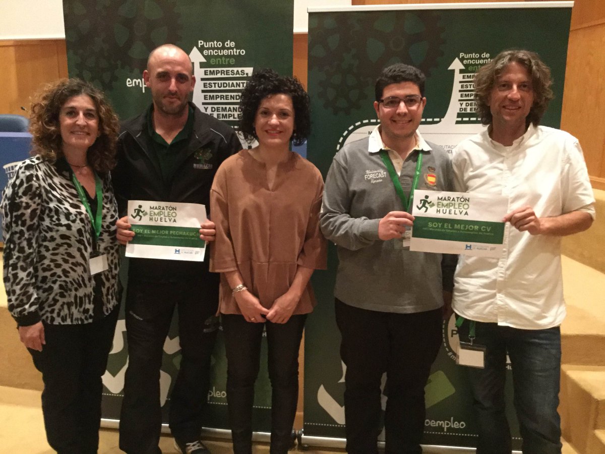 AZafraPerez's tweet photo. Premio al Mejor Currículum @MaratonEmpleo @DipuHU #MaratónEmpleoHuelva  #EMpleo #huelva #emprendimiento #autoempleo https://t.co/NU8Bpqobk3