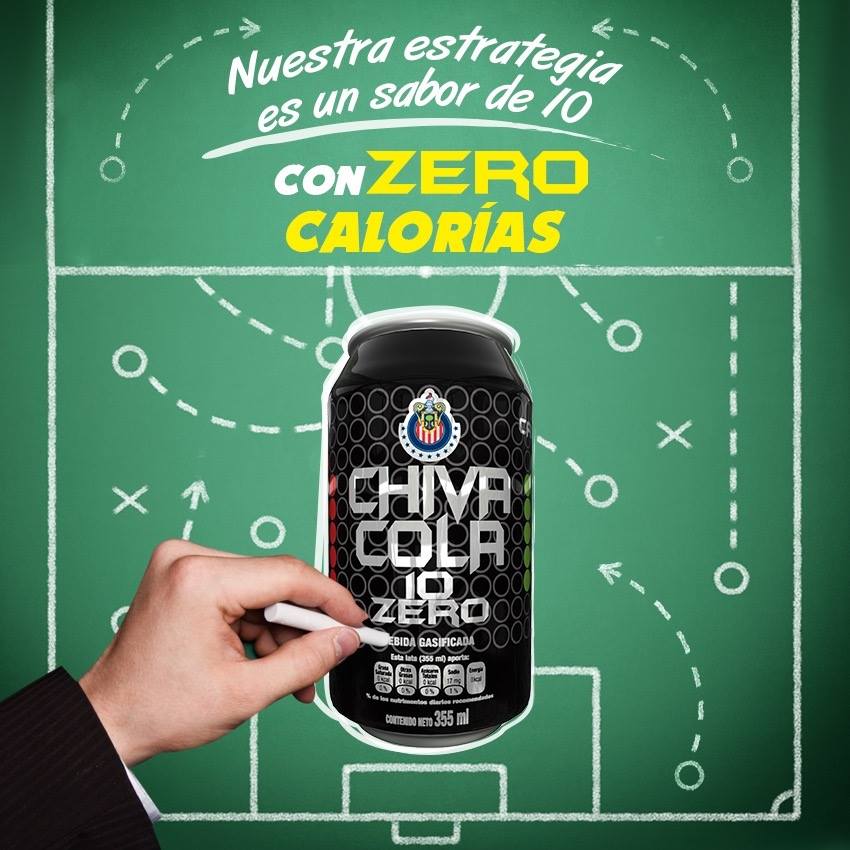 Omnilife's tweet photo. Hoy disfrutaremos el sabor del triunfo con CHIVA COLA 10 ZERO ¡Vamos! https://t.co/RYVSnRoG83