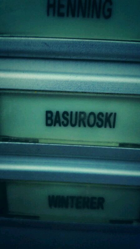 Hoy me encontré este timbre en Berlín