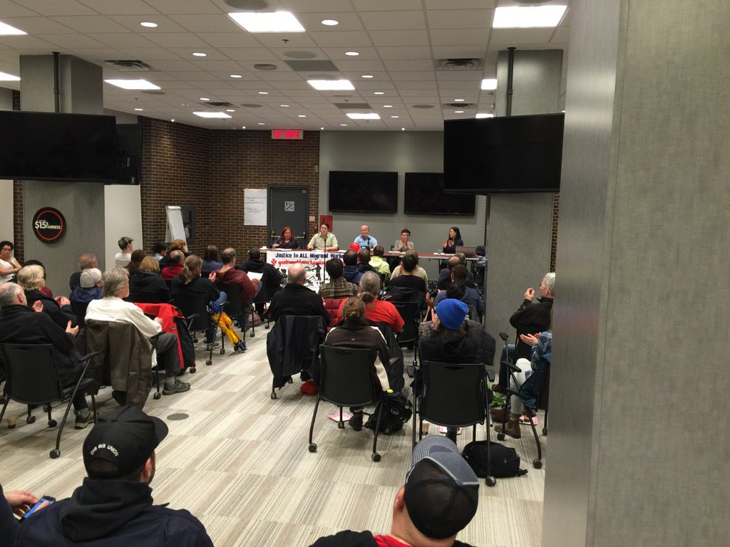 KevinSkerrett's tweet photo. Al Dupuis from Ottawa Health Coalition speaks on health care privatization and fighting back #may1ott #ottnews https://t.co/YcsEFjHP6F