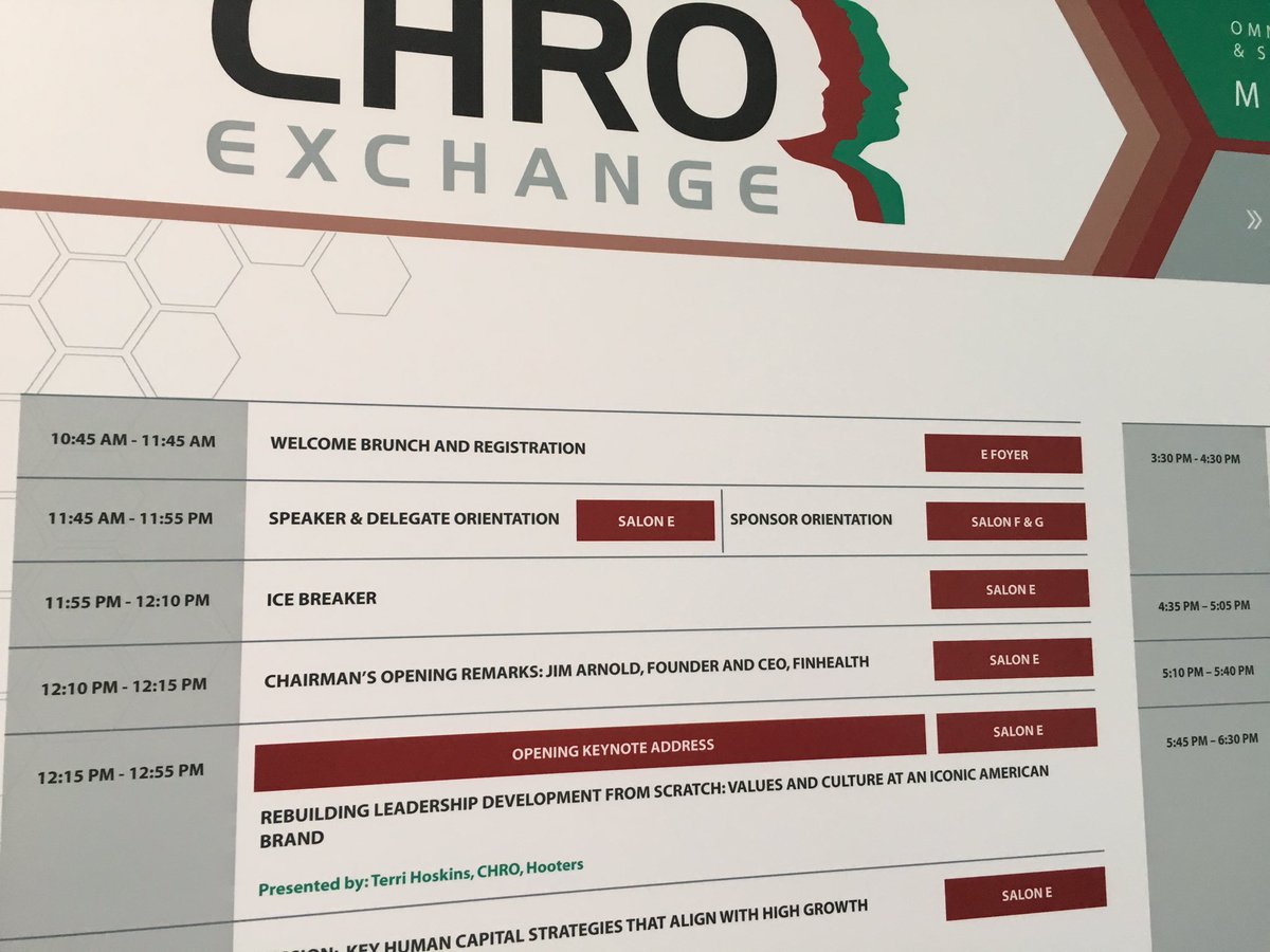 MarkHoskinsFL's tweet photo. Terri as the keynote speaker at the National CHRO exchange conference.  So proud of her! 😀 https://t.co/V071szkGp0