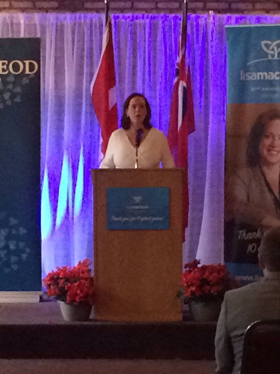 JodyBuschlen's tweet photo. Lisa Macleod announces she will run in the riding if Nepean in 2018
#ottnews @ctvottawa #lisamacleod https://t.co/c5Qj4GKhL9