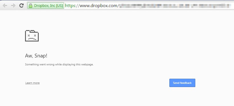 realmaddox's tweet image. I'm going to create a folder with screenshots every time #Dropbox doesn't work (hint: always). Dropbox: #neverworks