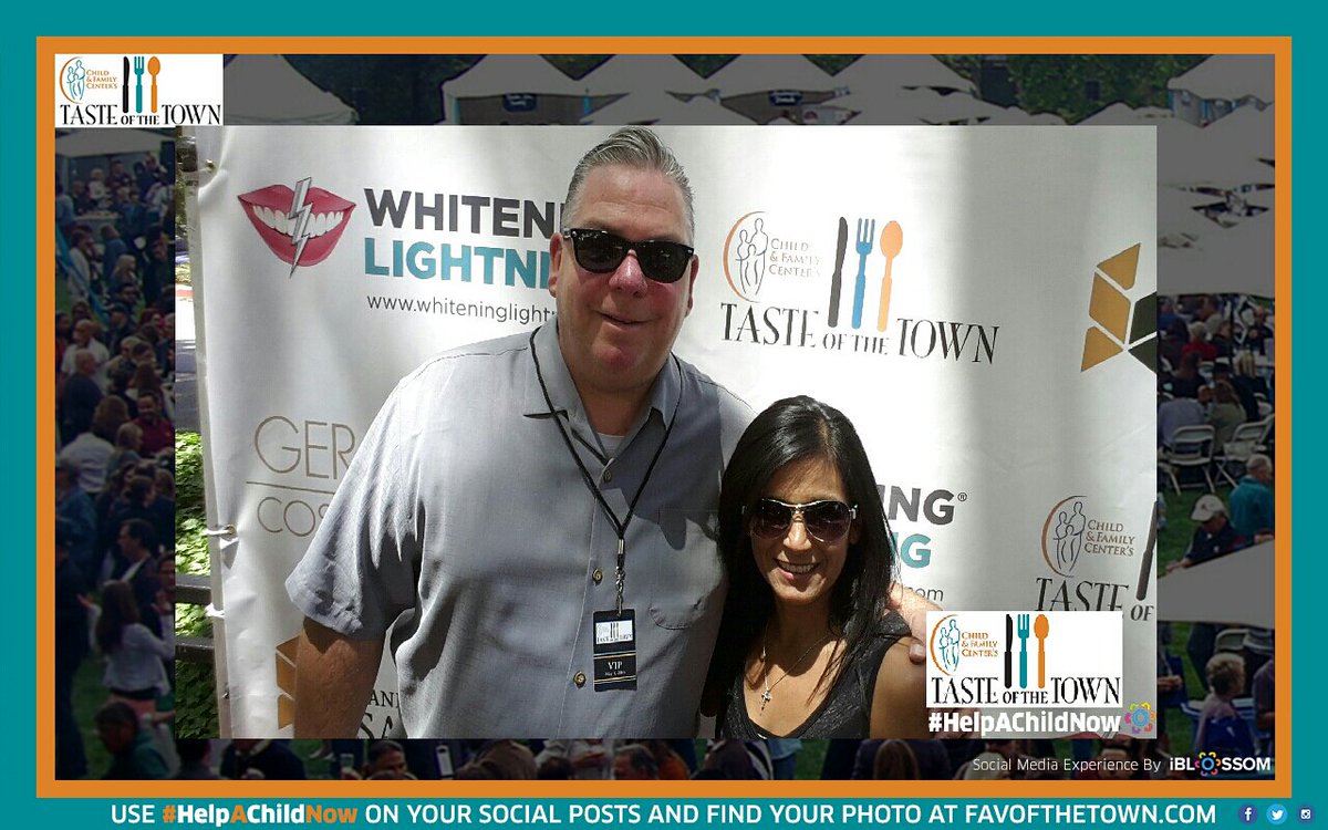 ChildFamilyCent's tweet photo. Happy to smile for #ChildFamilyCenter at #TasteoftheTown and take a selfie to #HelpAChildNow! https://t.co/ZzfV9oPt9I
