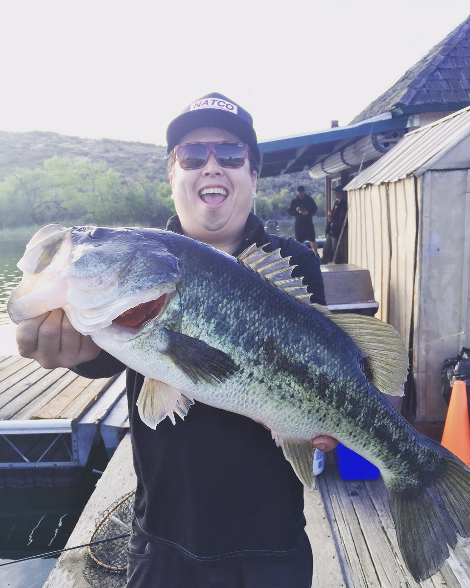 A good time #OntheWater this morning at #LakeSkinner #CatchoftheDay #BigBass #BassFishing #swimbaits #Outdoors 🌅🚤🐟