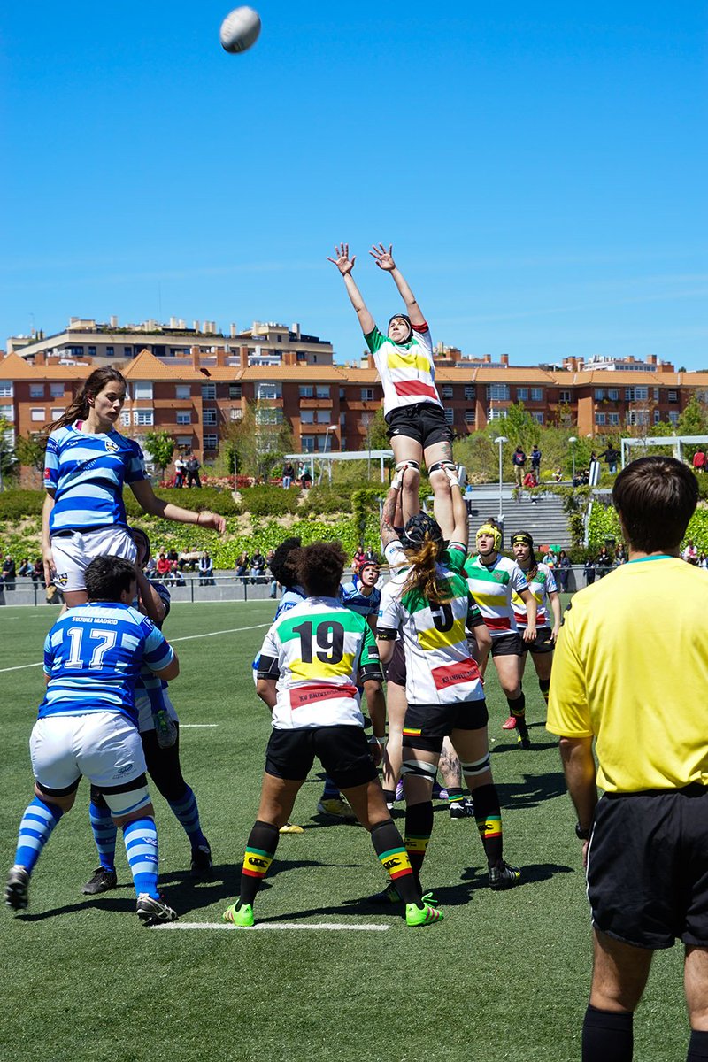 HortalezaPV's tweet photo. Las dragonas del @XVHortaleza seguirán un año más en la División de Honor del rugby español https://t.co/OYVZUwoMXx https://t.co/N1CV8TbdPE