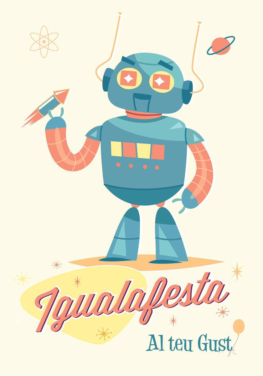 Igualafesta's tweet image. Els amics de @inparentesis ens has fet aquest pòster #alteugust #igualafesta facebook.com/igualafesta/po…