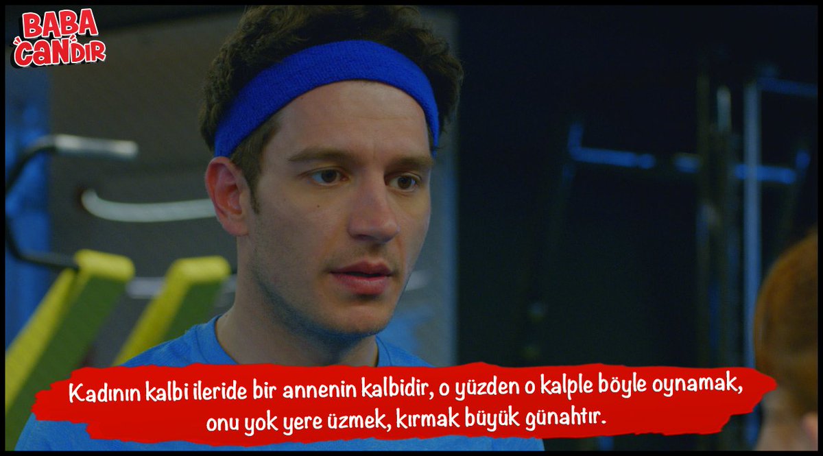 babacandirtrt's tweet photo. Kadının kalbi ileride bir annenin kalbidir, o kalple böyle oynamak, kırmak büyük günahtır.
#HayatSevinceGüzel https://t.co/l83WwfzVpq