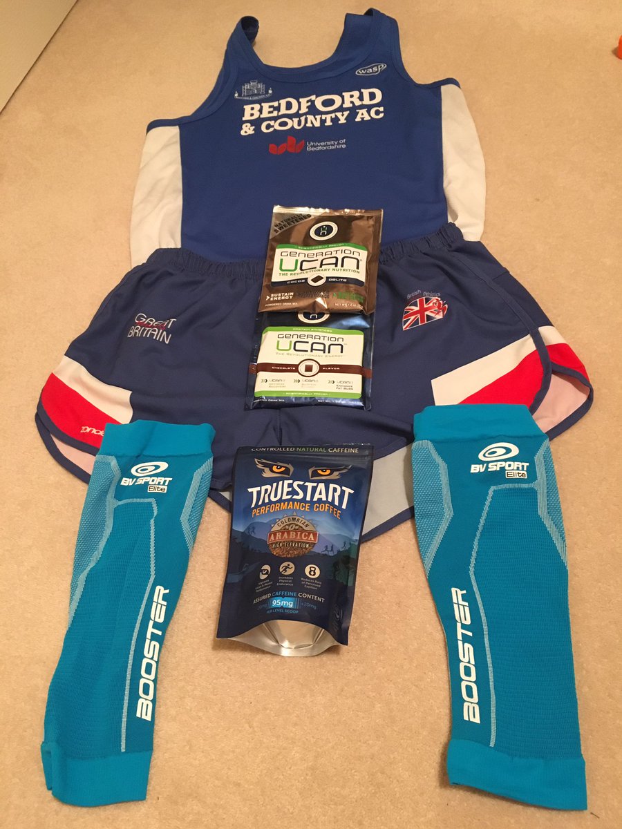 AthleteInMind's tweet photo. Race day tomorrow ๐ Thanks to sponsors/supporters @TrueStartCoffee #TeamTrueStart @BVSport_UK #BVbooster @ucan_uk https://t.co/PWAJ8um7TA