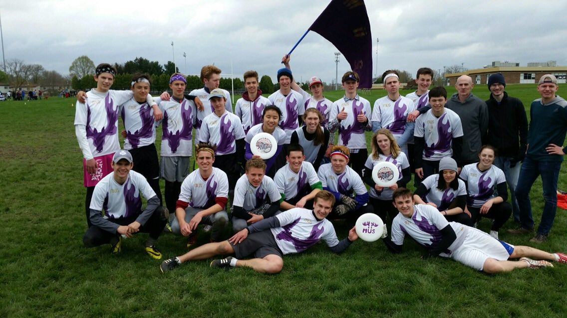 Congratulations to MÜS Ultimate for finishing 7th overall in a successful Madison mudbath 2k16!#getlooseformus