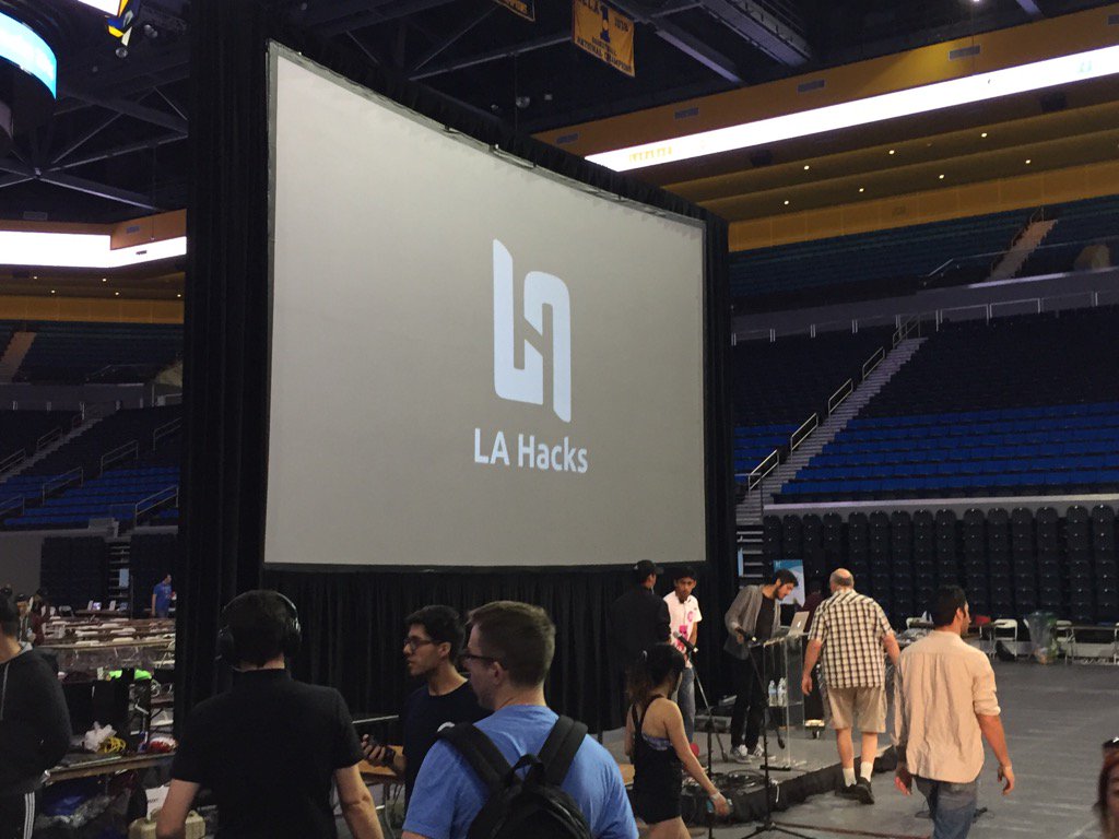 Congrats to <a href="/LAHacks/">LA Hacks</a> on another stellar event...looking forward to seeing the results!