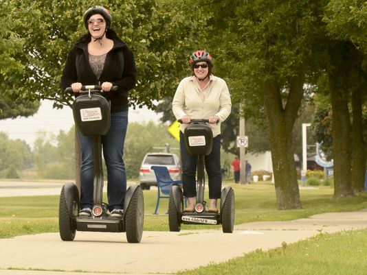 DukeBehnke's tweet image. Watchdog Q&amp;amp;A: Segways can be used on streets and sidewalks. post.cr/26ERBEx