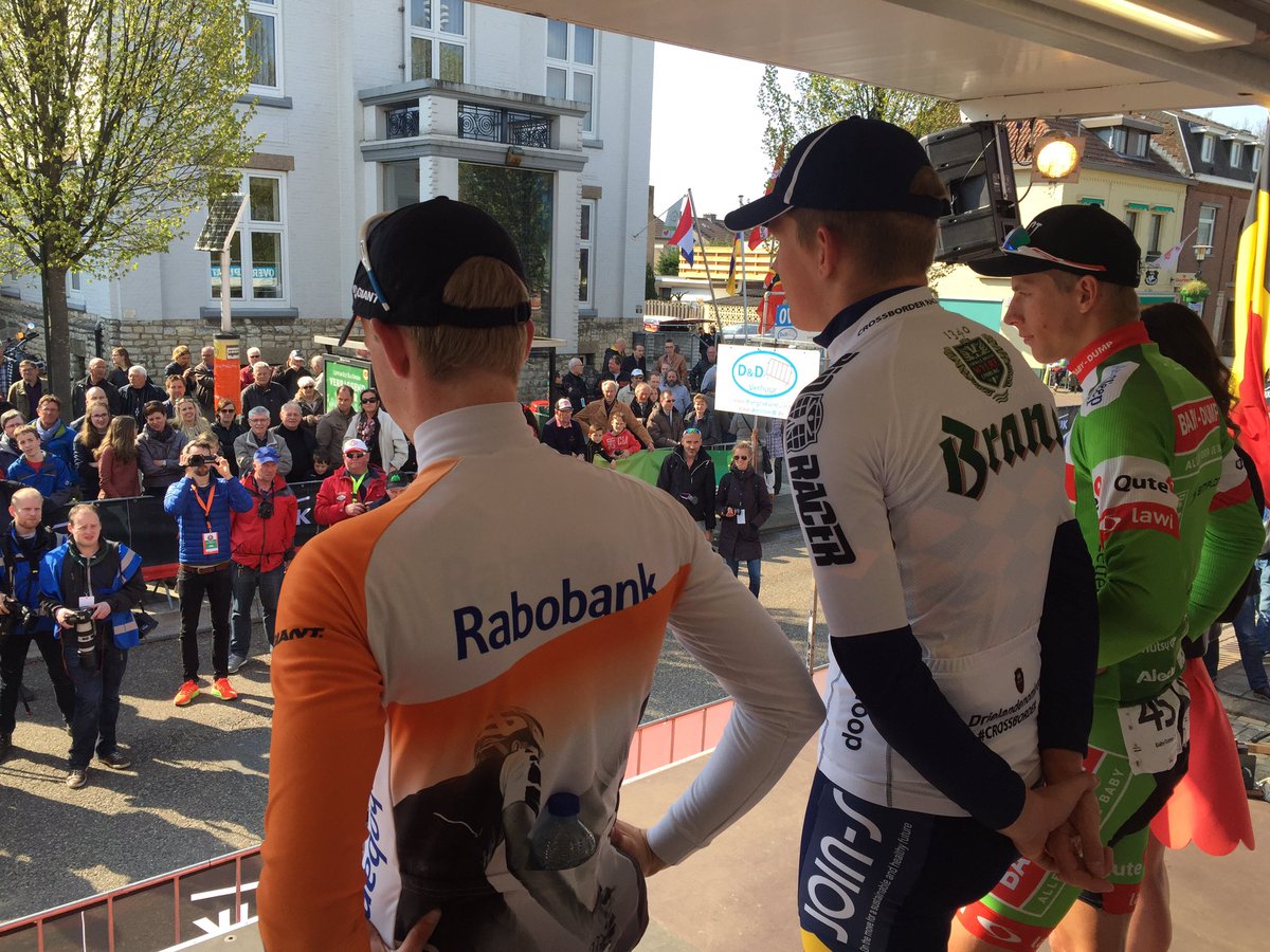 Great shot from a guest of @Connect_Limburg during <a href="/Brand_Bier/">Brand Bierbrouwerij Officeel</a> @3landenomloop 2016 #crossborder #cycling