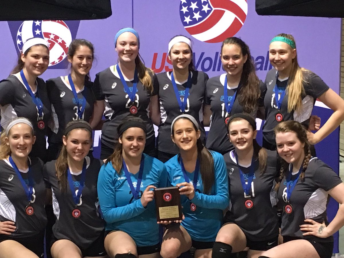 P3r16's tweet photo. We Won!!! KRVA Open Regional Champs!!! Way to go girls!!! @p3rvbc https://t.co/sCOBOfjgq4