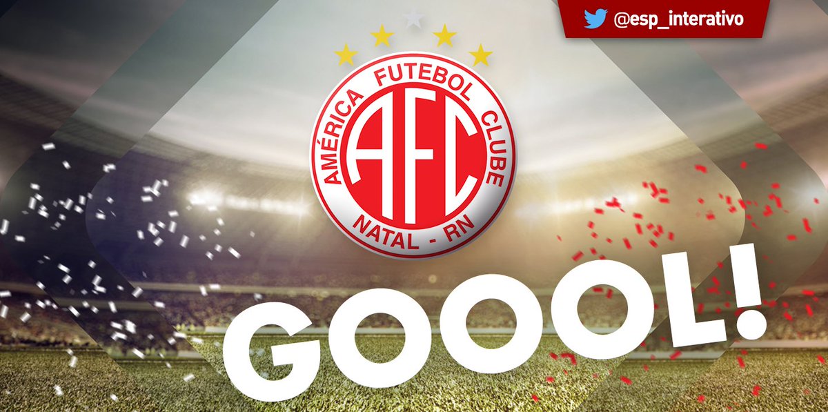 TNTSportsBR's tweet photo. GOOOOOOOOOOOOOL DO @AmericaFCNatal! Rômulo de novo! @AmericaFCNatal 2x0 @abcfc #FinalPotiguar https://t.co/zdZDUE4XpR