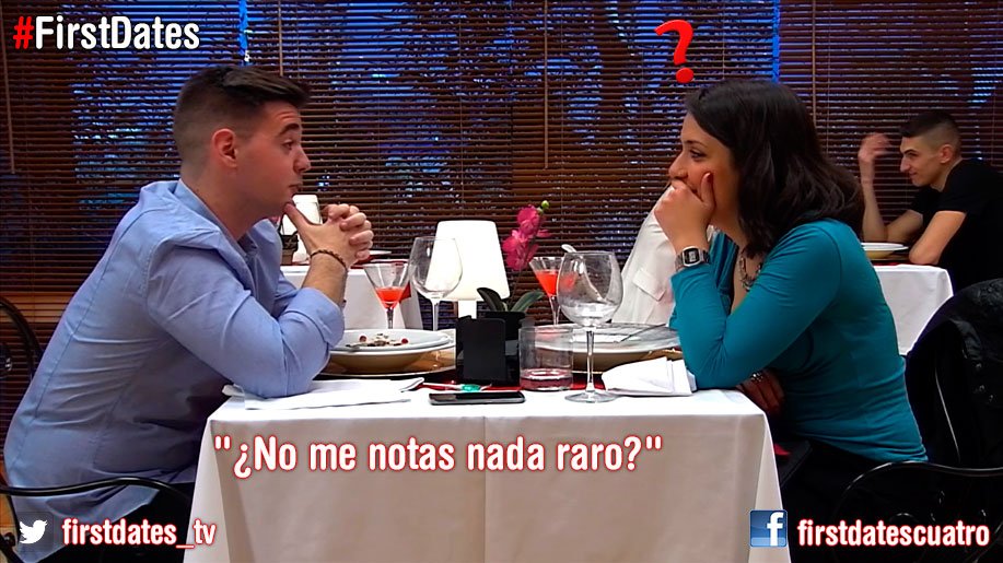 firstdates_tv's tweet photo. Verás que al final el cambiazo va a dar buen resultado... #FirstDates https://t.co/K7ZrmLUOps https://t.co/xVDaiCw1AV