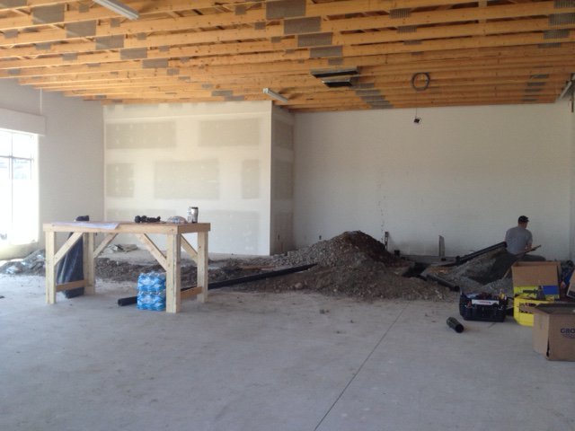 SCLangley_BC's tweet photo. Construction has begun! U won't believe the transformation by the time we r ready to open in June!#menshairvancouver https://t.co/80qSEaQcpm