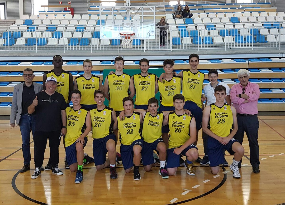 tsuch_lalfas's tweet photo. Buen torneo del Junior y victoria en la final. Benidorm 21 @CBTERRALFAS 70, enhorabuena #CBBC2016 https://t.co/nO6ovpGX7Z