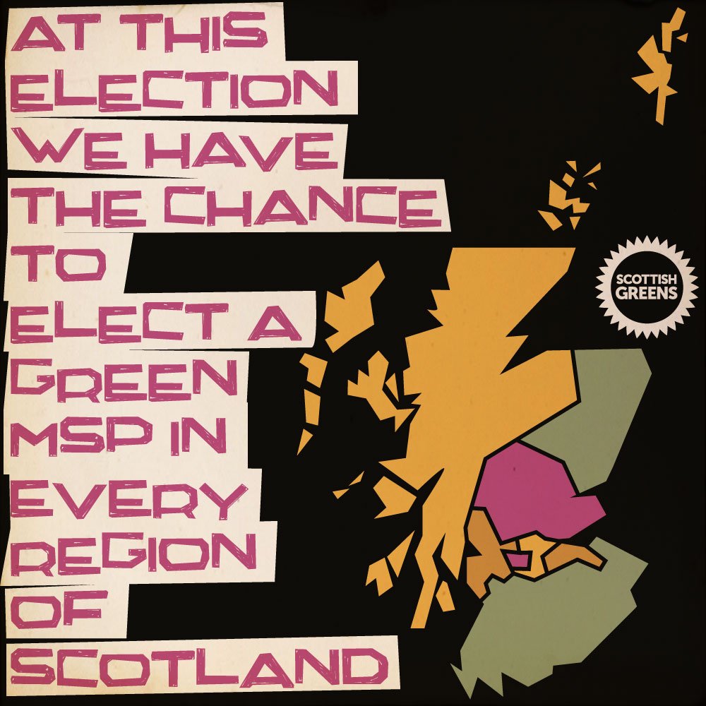 Scottish Greens tweet media