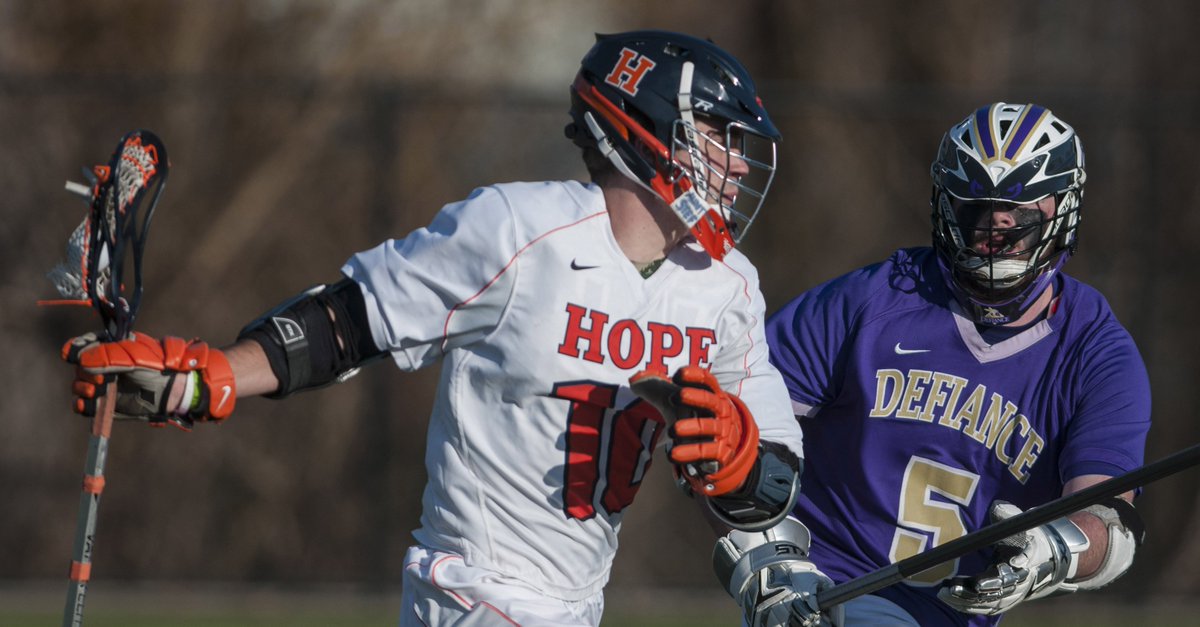 Gunnar Elder ends <a href="/Hope_Lacrosse/">Hope Lacrosse</a>  season with 3 <a href="/HopeCollege/">Hope College</a> records: 65 goals, 34 assists &amp; 99 points. #d3miaa
