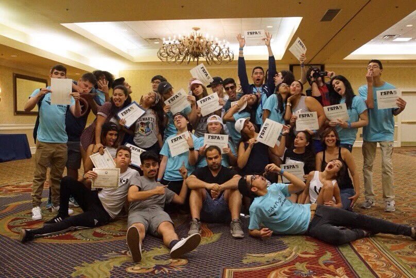 noragarc1a's tweet photo. Proof that hard work pays off and that to succeed you must be surrounded by the right people #FSPA2016 https://t.co/4oIgfS0sl4