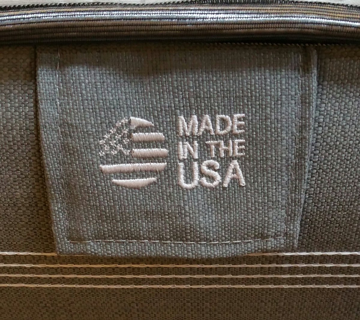 MotorcycleMarc's tweet photo. Furnishing the house...buying #MadeInTheUSA where possible...#RevivePerformance @LivingSpaces ...great service here https://t.co/12i7KTJI2h