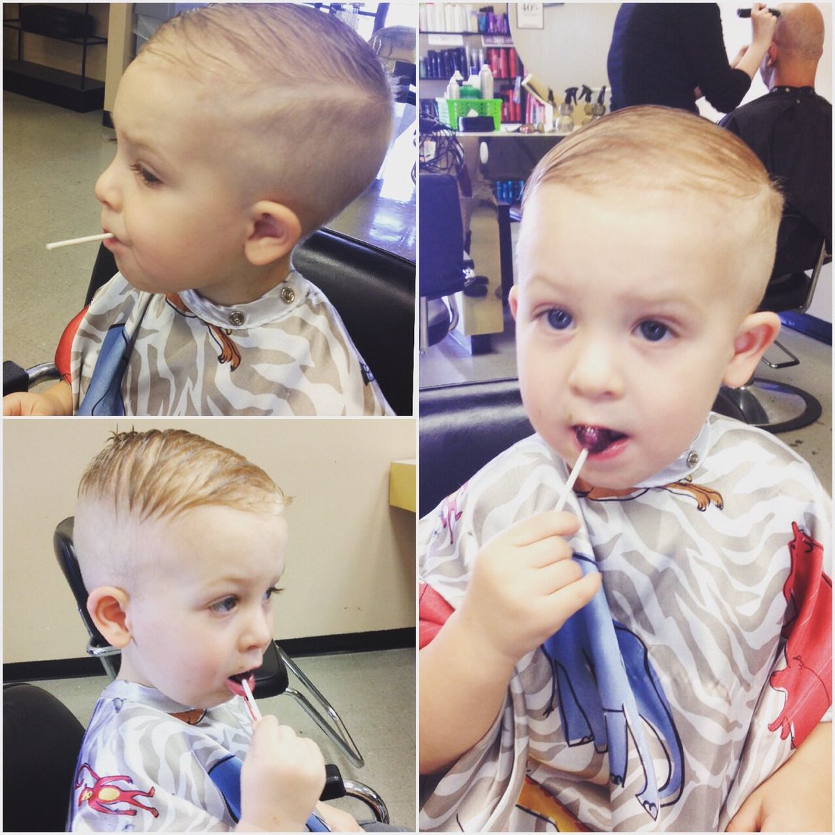 derekwright8's tweet photo. Just want to show off the nephew stuntin with a fresh fade #datboyclean #swag https://t.co/PR1RfLMxrP