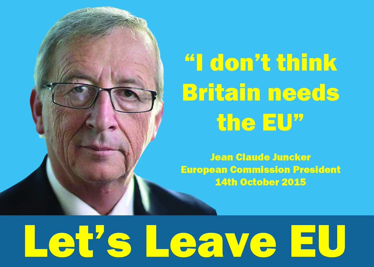 BeeAHoney_'s tweet image. Remember when 
Jean Claude Juncker said this? He&apos;s SPOT ON. 
#VoteLeaveEU23rdJune #BREXIT
