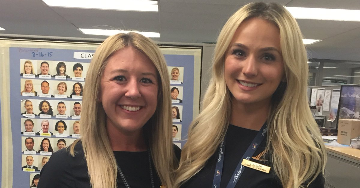 AlaskaAir's tweet photo. One of our own flight attendants found love on the @BachelorABC. Read about her experience: https://t.co/t94atrFdGd https://t.co/uzH00hvnDI