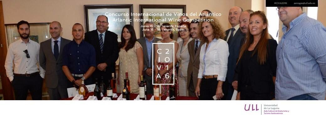 enoturismoull's tweet photo. Concurso Internacional de Vinos del Atlántico #CIVA2016 #wineull https://t.co/uP5rJOsCTe