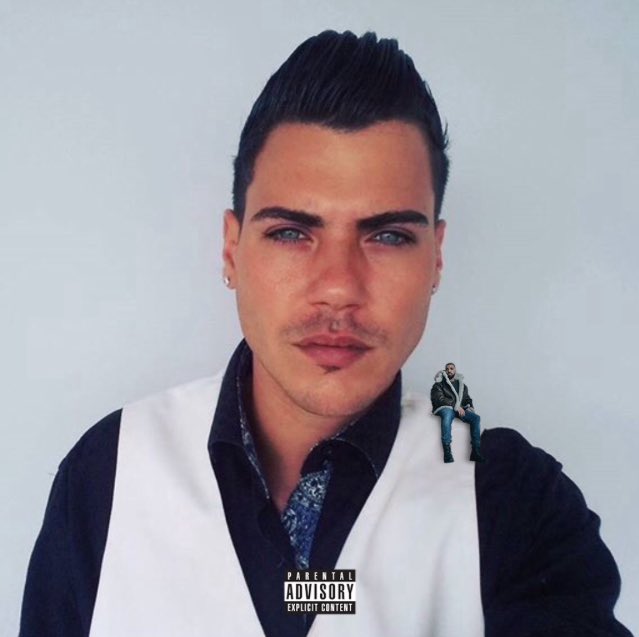 jovanigramvazq's tweet photo. Cover nuevo para el álbum mi motora ft Drake https://t.co/mohloG7pMe