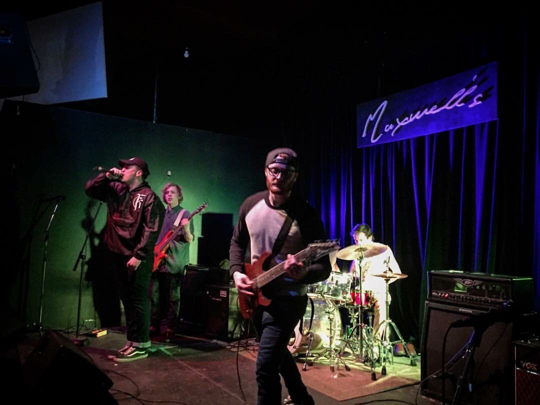 Last night at Maxwell's! Thanks for coming out, see you soon. Photo by: <a href="/KyleWappler/">Kyle Wappler</a>