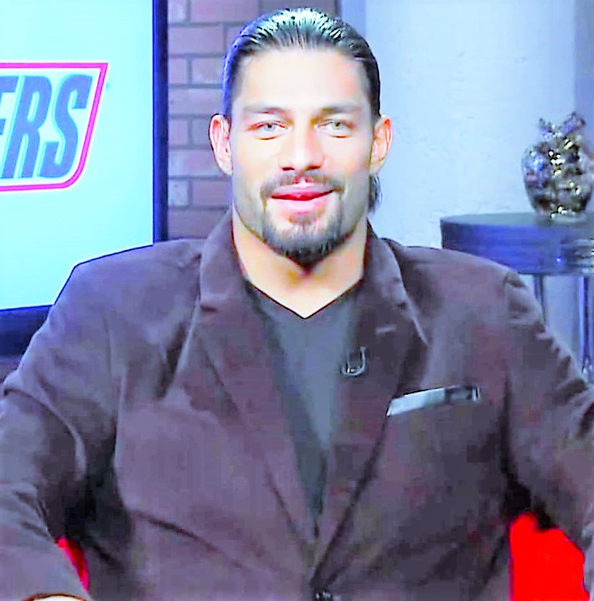 LeeshaNDessy's tweet photo. #Roman #RoslynTaylorwelcome #CheernRoman #Payback @WWERomanReigns @romanreigns568 @shady926 @airstream52 https://t.co/3J5JTdkN0B