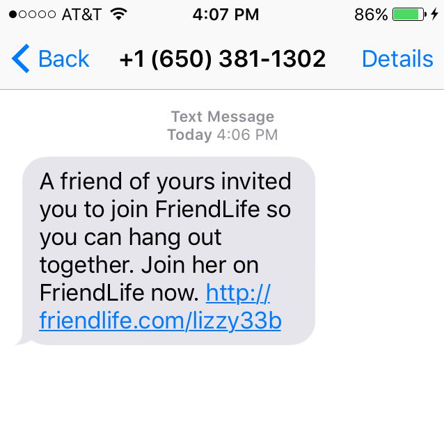 Well that's creepy.. I don't have any friends 😂😂😂 https://t.co/r9b59HPWgF<a href="/tag/nationallazyday"class="tags"><span>#nationallazyday</span></a>
