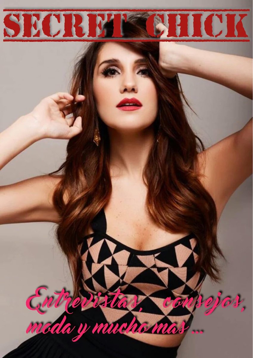 Eclp_AraguaVzla's tweet photo. #Foto @DulceMaria para la revista #SecretChick https://t.co/k8LAHD0GYG