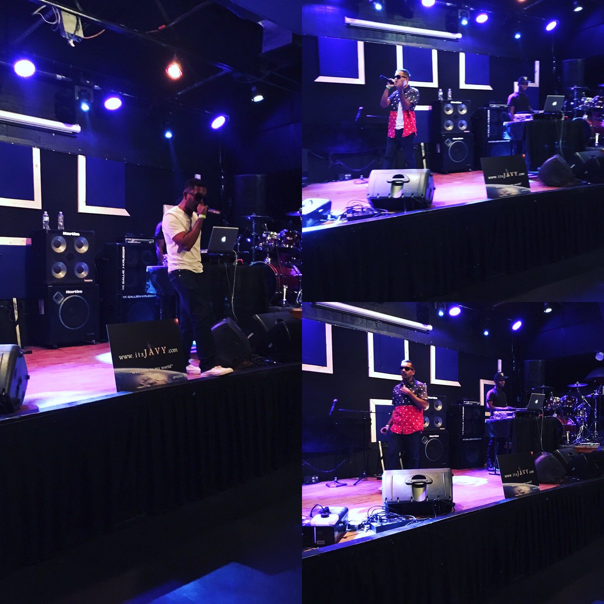itsjahral's tweet photo. Performing at @itsjavy single release party #hiphop #musicshow #onstageperformance #liveshow #rapper #musician https://t.co/MSNrvcoVaK