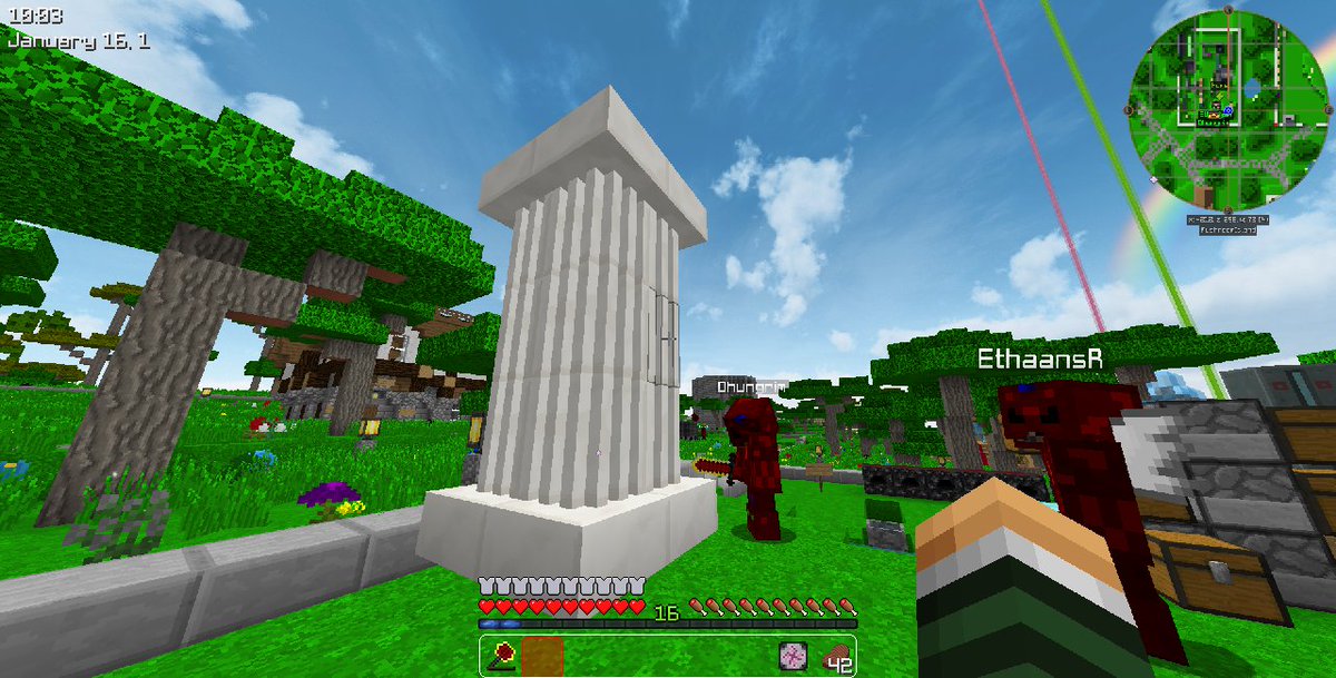 EpeeForte's tweet photo. #LTPS3 #3D OpenComputer Pillier Quartz 3D sur 4 block à la main @Ethaans @Dhungrim https://t.co/DBjeciXEiI