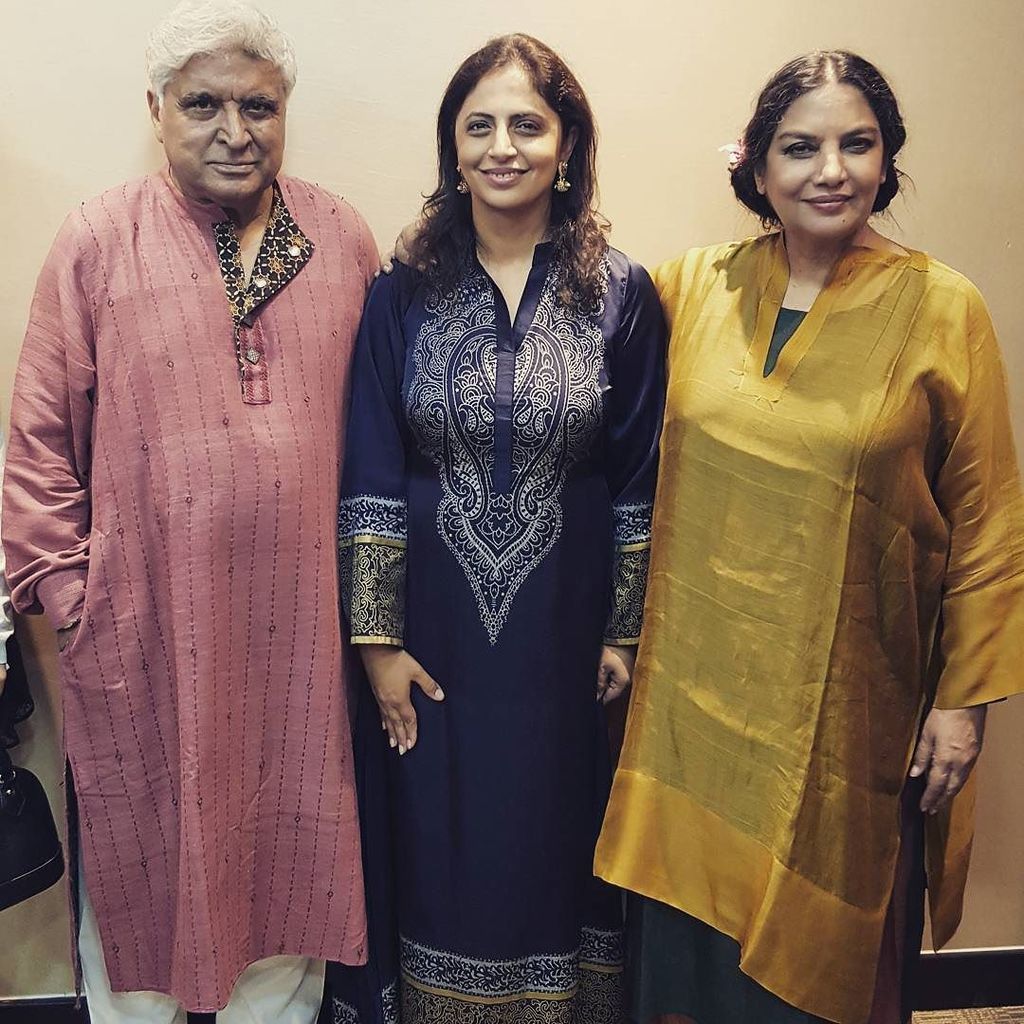 RagingTigerCo's tweet photo. #TeamRt @ductac #PrithviatDubai Festival #kafiaurmain #RagingTigerco #javedakhtar #shabana… https://t.co/9hRGvVzWWs https://t.co/M28XbWtgOx