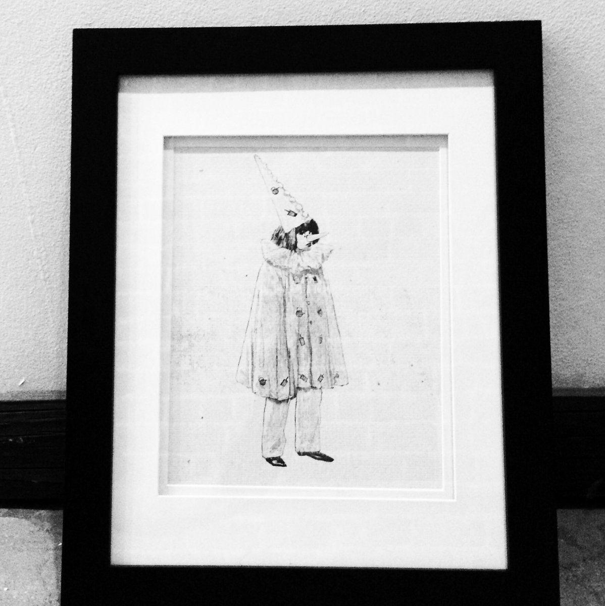frostdesignus's tweet photo. 'Minaj-o' #2 of Big Top. #print #paper #clown #graphicdesign #art #graphic #nickiminaj #rapper #vintage #18thcentury https://t.co/odp44UUpBk