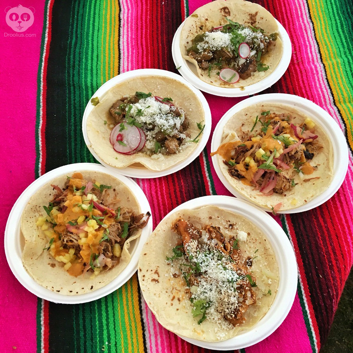 Droolius's tweet photo. More #tacos at @ATLTacoFest - Chicken Tingo, Al Pastor, Carnitas @JefesTacos #ATLTacoFest https://t.co/Rzuv8lYP8m https://t.co/T2lQDepKdi