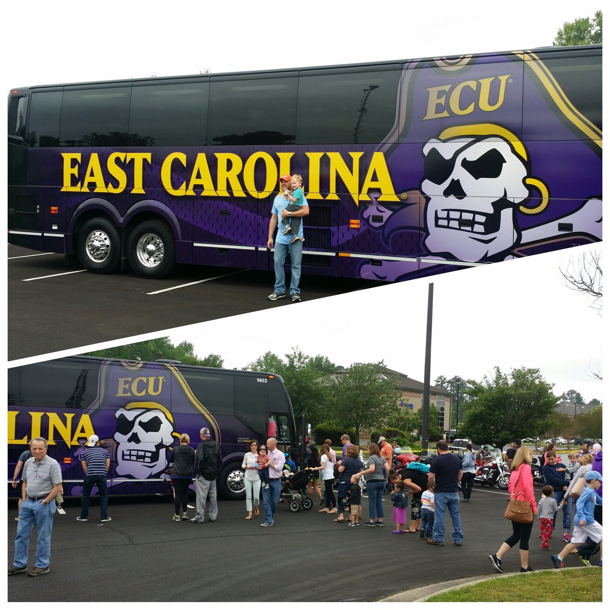 ECUTransit's tweet photo. A big thanks to @JWAGreenville for having us again at Touch A Truck 2016!!! #ECUTransit https://t.co/RtK8KNmDZi