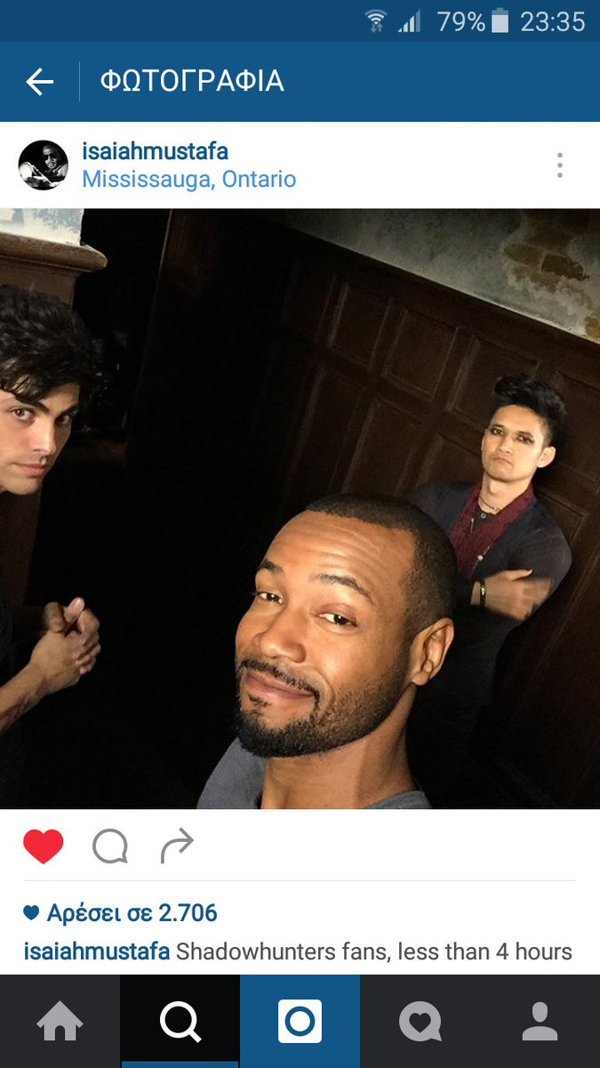 stamatialoupi's tweet photo. C'mon! KEEP VOTING #Malec @ShadowhuntersTV #MalecForTheWin #TVTopCouple 👬😍😙 https://t.co/e8AaY64hso