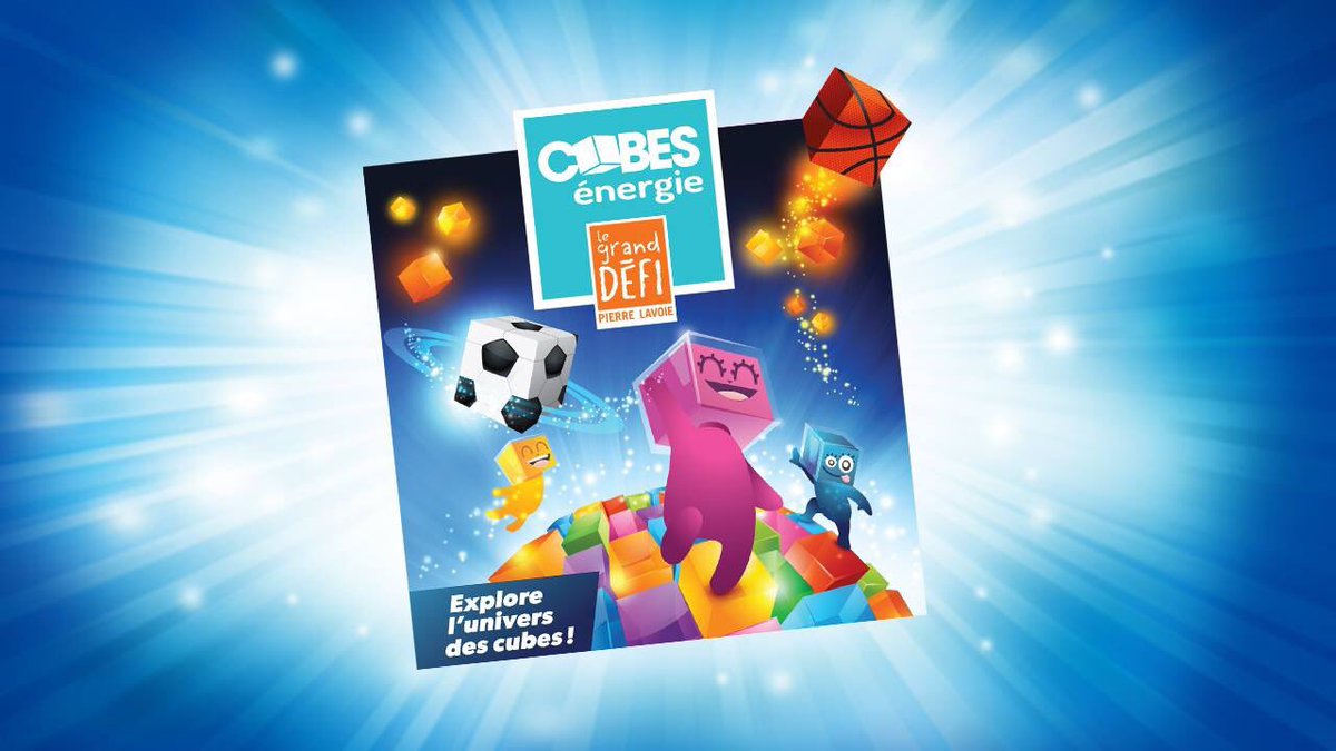Pierre_Lavoie's tweet photo. Le défi des Cubes énergie débute demain, à vos carnets! https://t.co/e2NH7p7LAU