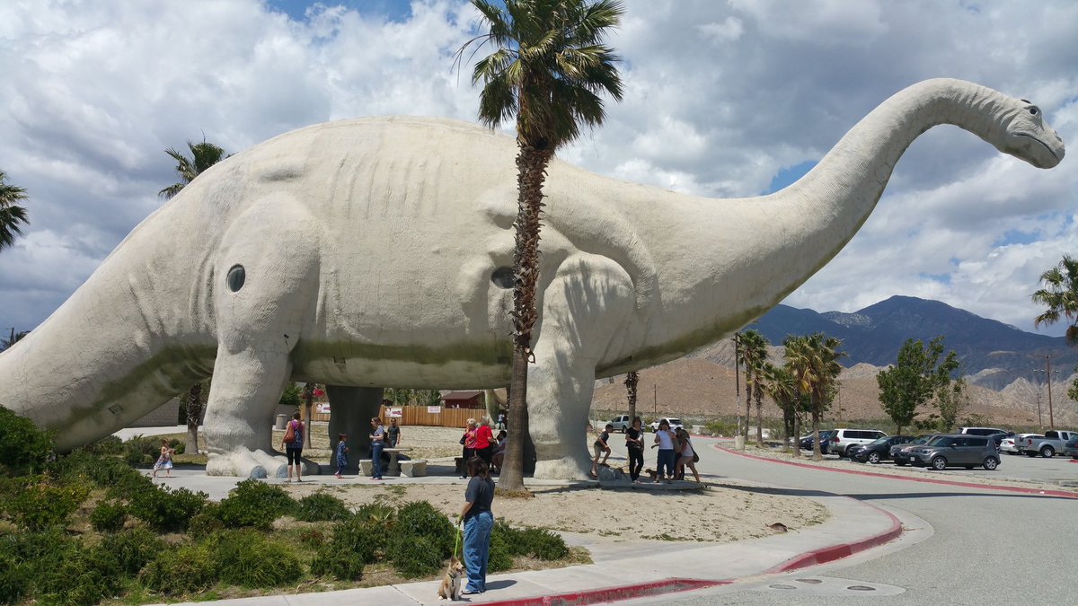 FB2K's tweet photo. LARGE MARGE SENT ME! I am at what's left of the #WheelInn where they filmed Pee Wee's Big Adventure. https://t.co/H4HgsEmvEj